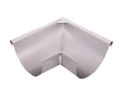 Grömo Ugitop gutter angle outside half-round 400 large bead 90 degrees soldered