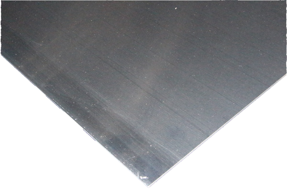 Stainless steel sheet 0.8x1000x2000mm per sheet 13.20 kg WSt. 1.4301 2B