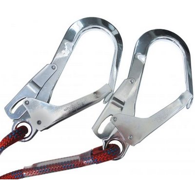 Triuso fall protection set for scaffolders