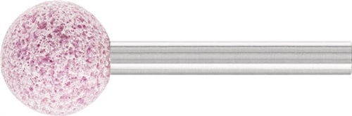 Schleifstift D8xHmm 48mm 6mm Edelkorund fein 80 KGL PFERD