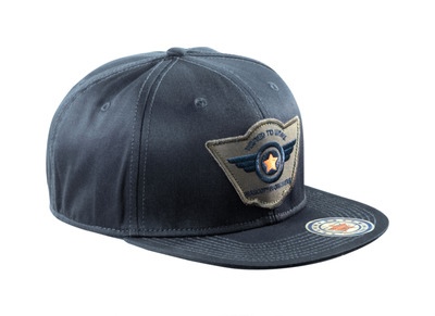 MASCOT Cap Bayville schwarzblau einfarbig - Gr. One