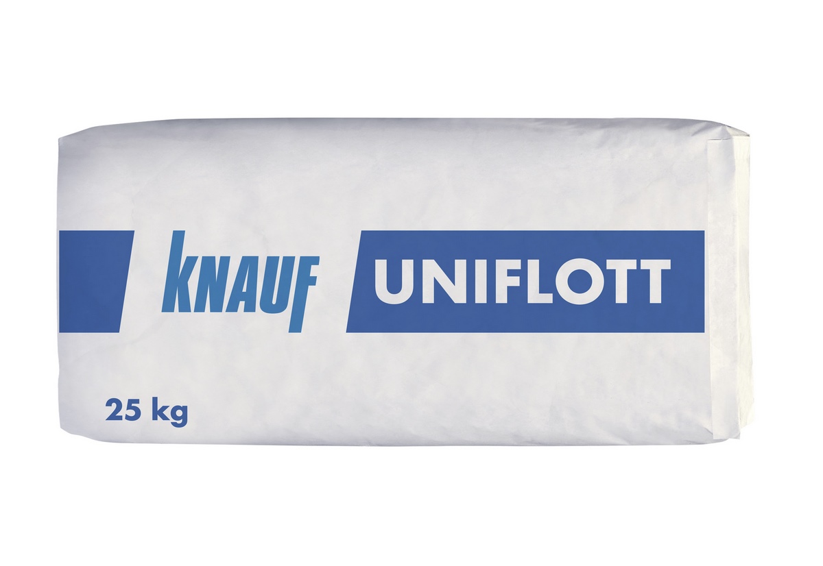 Knauf Uniflott gips szpachlowy 25kg