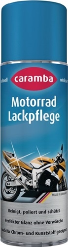 Motorbike paint care 250 ml spray can CARAMBA