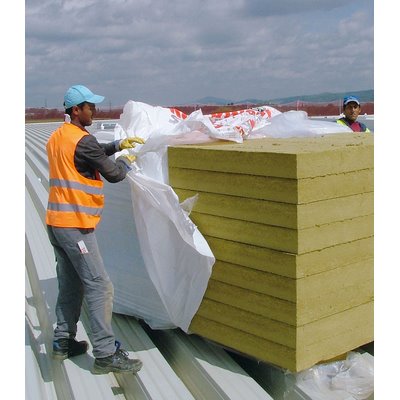 Rockwool Durock 040 roof insulation board 1000x600x80mm
