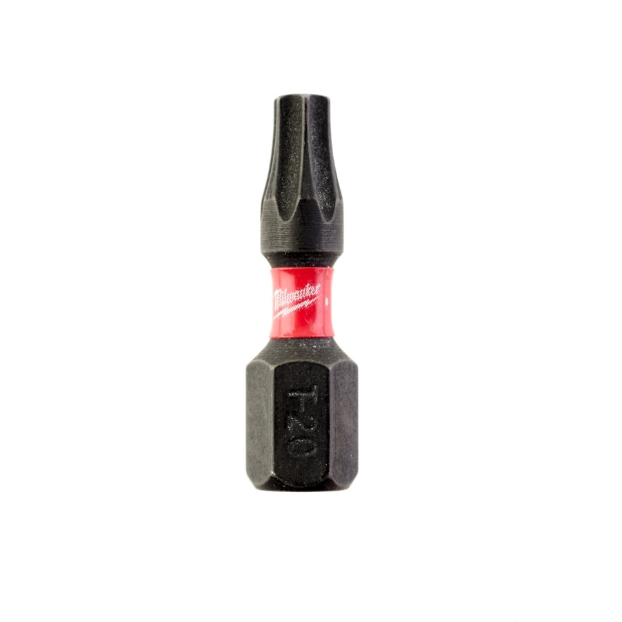 Milwaukee SHOCKWAVE™ Schrauberbit TX20 / 25mm (25er Pack)
