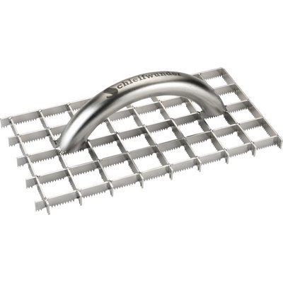 Triuso mesh scraper serrated stainless steel 29x15cm Schleifwunder