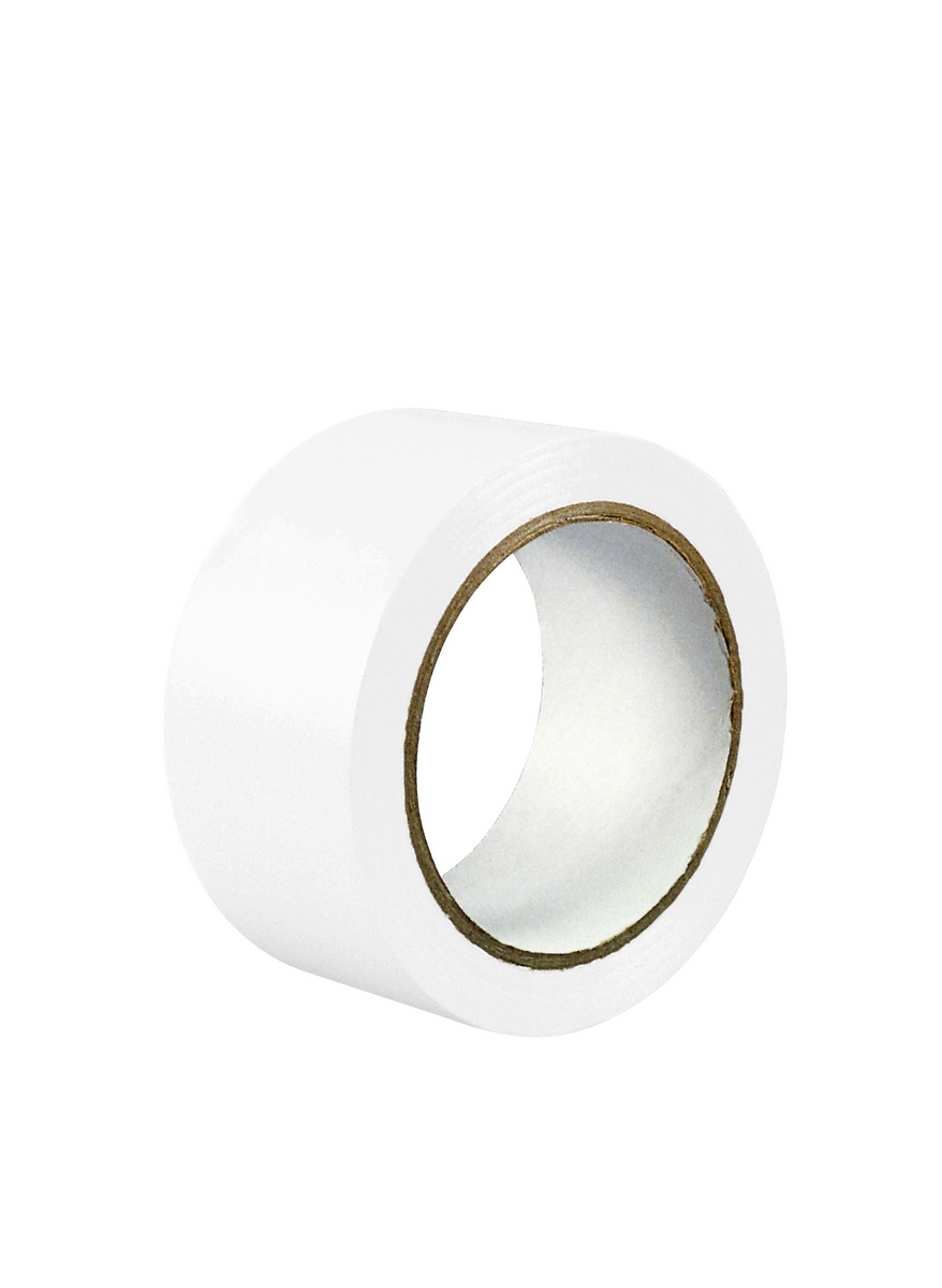 Scapa Barnier 6060 PVC adhesive tape plasticised, cross-grooved white 50mmx33m