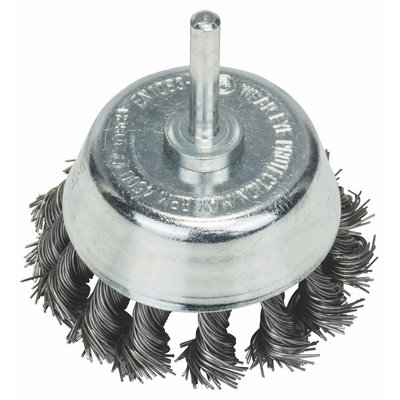 Bosch Topfbürste 0.5mm gezopfter Draht Ø65mm