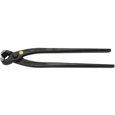 VBW Monierzange TopCUT 315mm - 510020 Schwarz lackiert polierter Kopf
