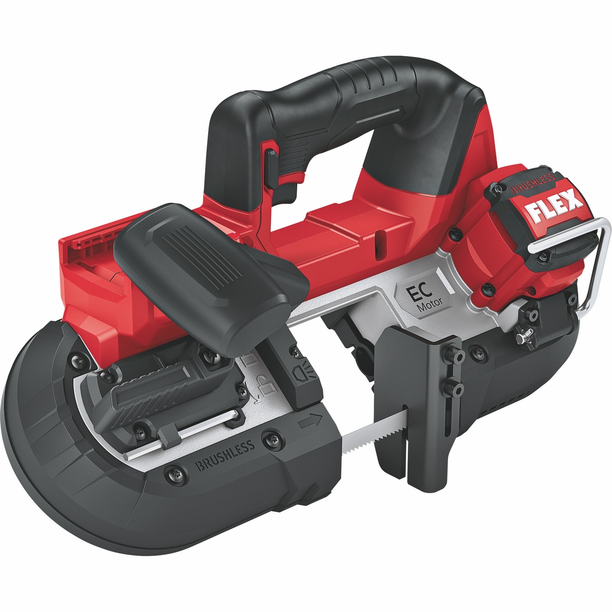 FLEX Akku-Bandsäge 18 V SBE 64 18-EC - 531748