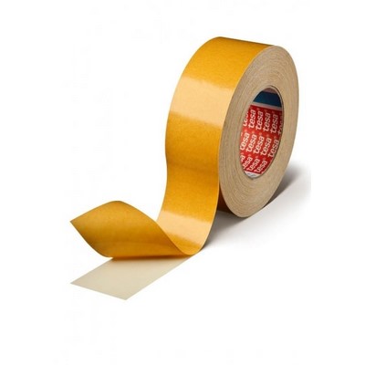 tesaFIX® double-sided adhesive tape 25mx50mm white - 4964