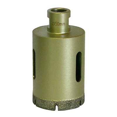 Diewe gold tile drill bit DM 50 M14 holder