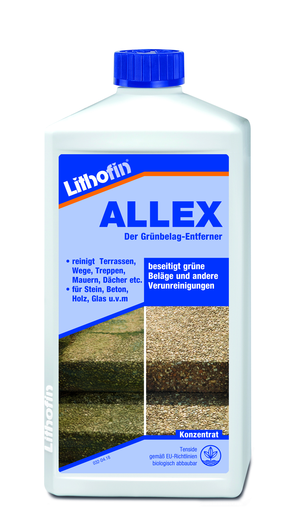 Lithofin ALLEX Special Cleaner 1l All-purpose outdoor cleaner
