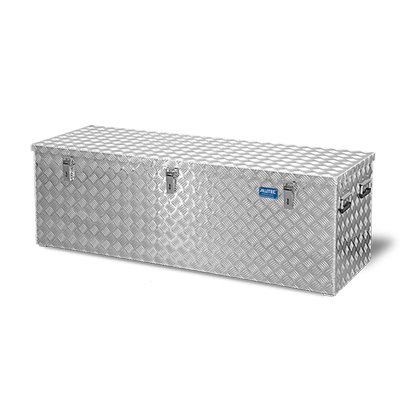 Alutec Aluminium Riffelblechbox R375 1500x500x500mm - 41375