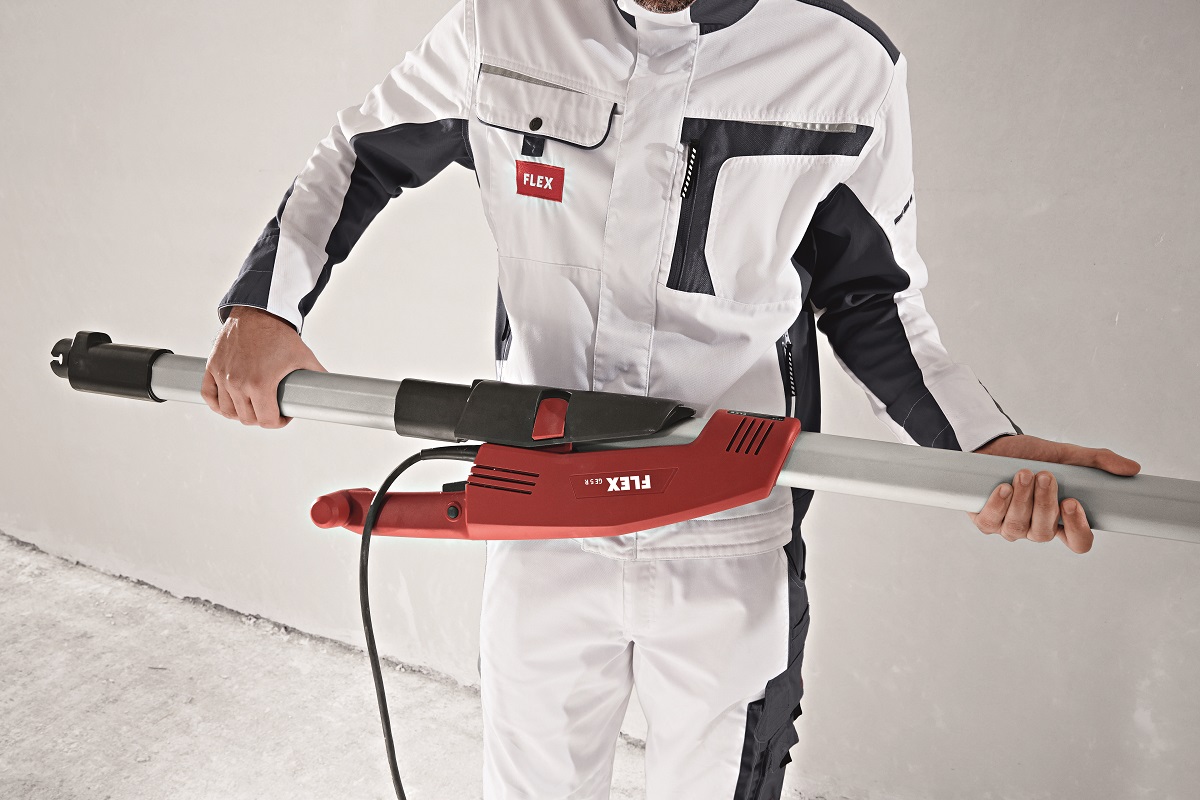 FLEX Giraffe GE5 R+TB-L+SH Kit wall and ceiling sander