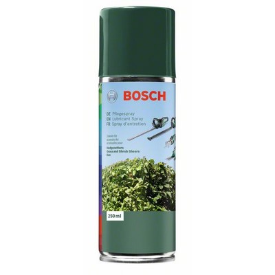 Spray pielęgnacyjny Bosch do narzędzi ogrodowych 250ml