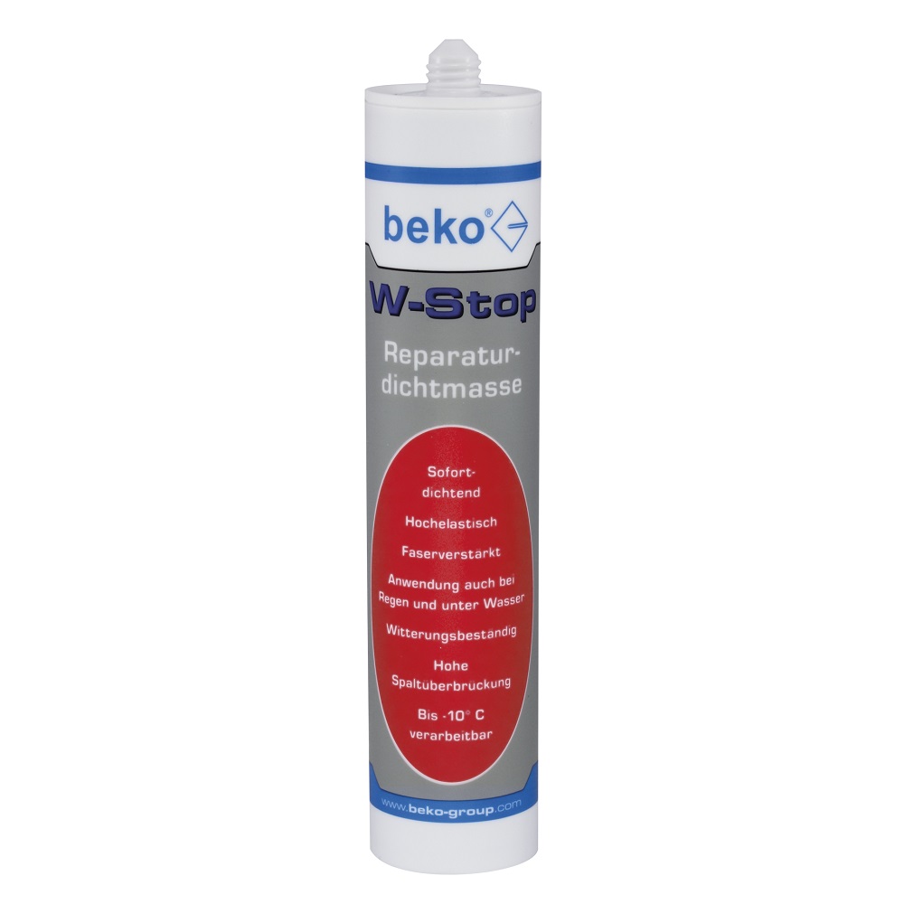 Beko W-Stop repair sealant 310ml grey