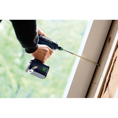 Akumulatorowa wiertarko-wkrętarka Festool T 18+3 Li-Basic