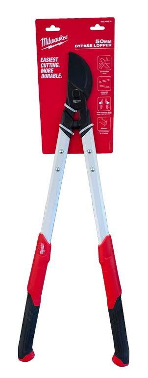 Milwaukee bypass loppers 50mm 85cm long - 4932498625