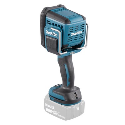 Makita LED cordless hand-held spotlight 14.4-18V DEBDML812 1250 lm
