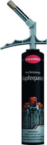 Highly soluble copper paste 200 ml brush can CARAMBA