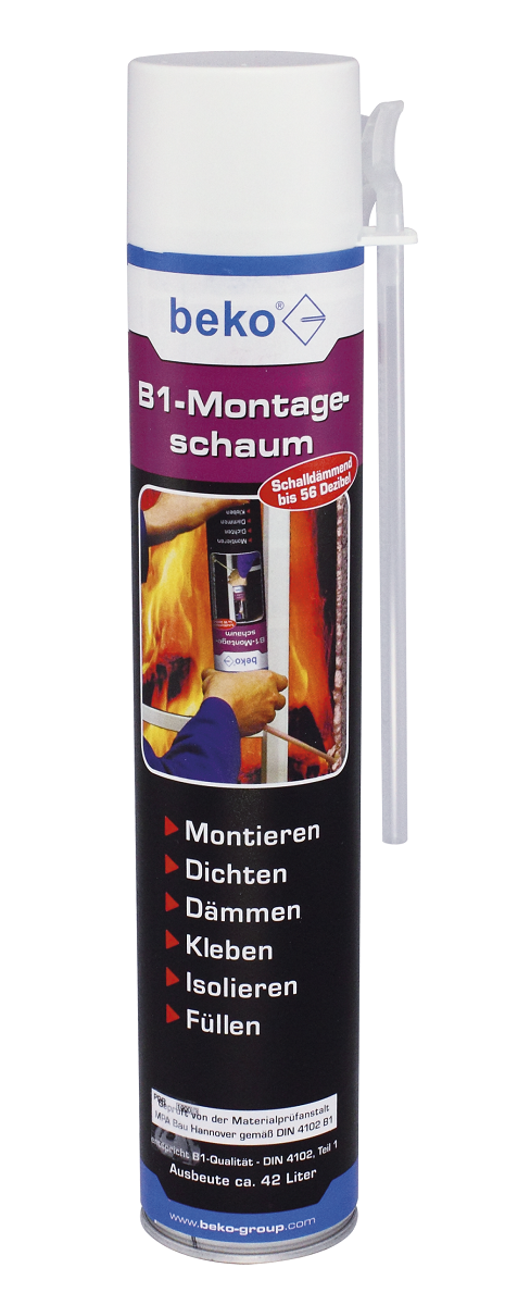 Beko B1-Montageschaum 750ml