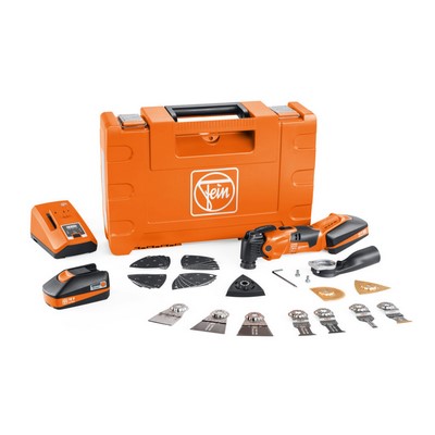 Fein MultiMaster AMM 500 Plus Top incl. 2 batteries with charger