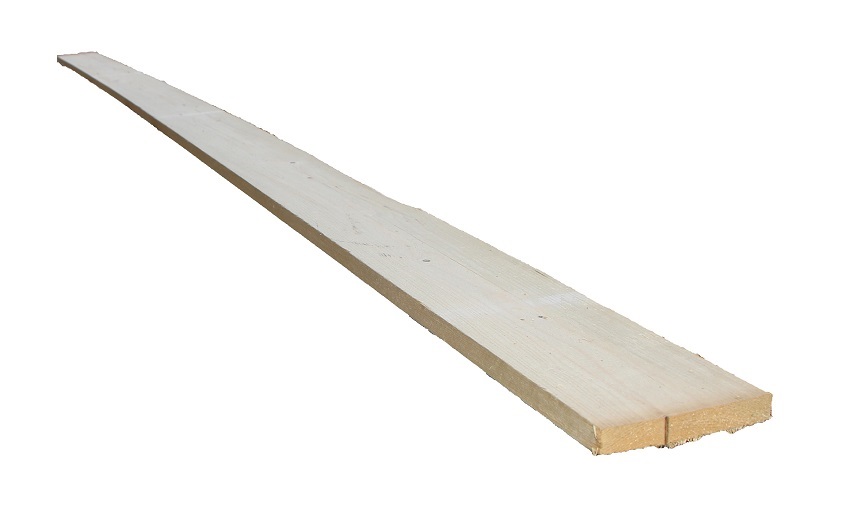 Shuttering boards Fi./Ta. 18x120x5000mm GKL II-III rough sawn/dried