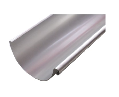 Ugitop Rinne 25 0.5mm WSt. 1.4301 große Wulst Länge 5.00m