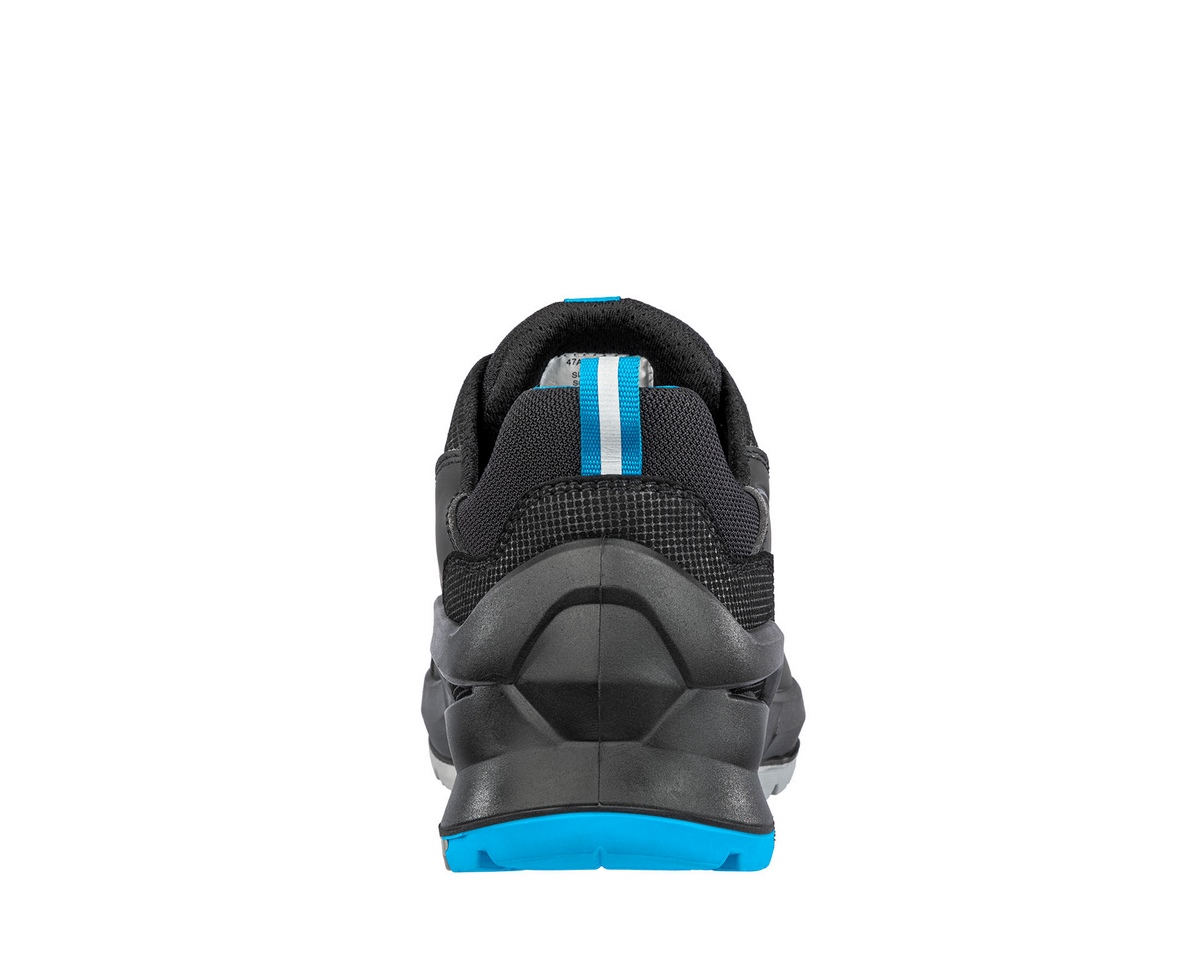 Albatros Taraval black/blue Low S3L ESD FO SR safety shoe black/blue size 47