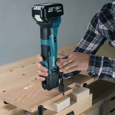 Makita Akku-Multifunktionswerkzeug 18V ohne Akku ohne Ladegerät - DTM51Z