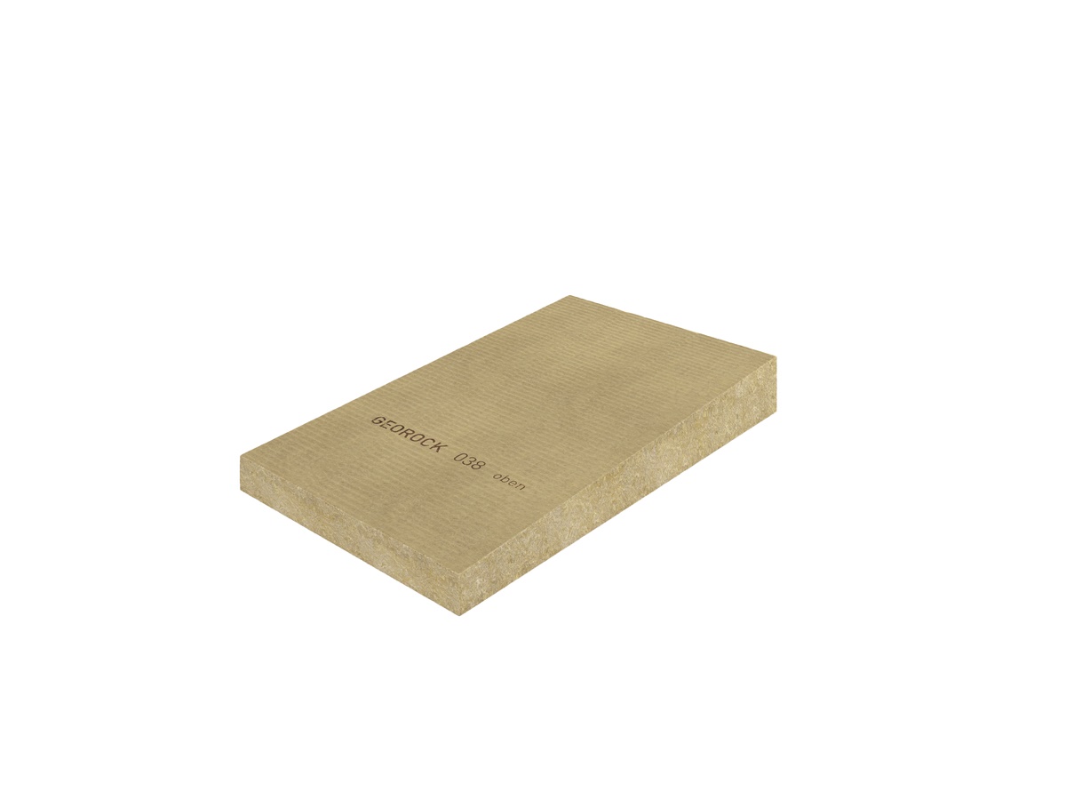 Rockwool Georock 038 Roof insulation board 1000x600x60-80mm Type 202 Slope 2%