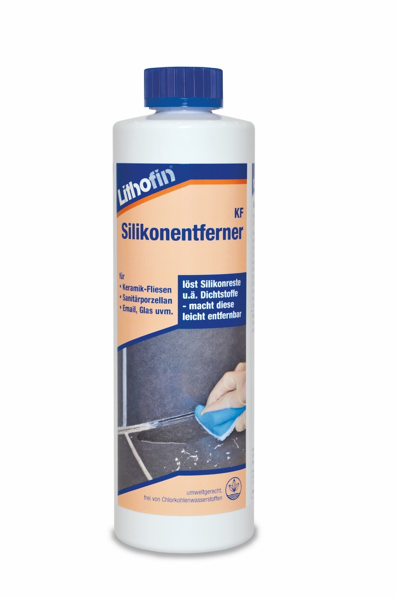 Zmywacz silikonu Lithofin KF 500 ml