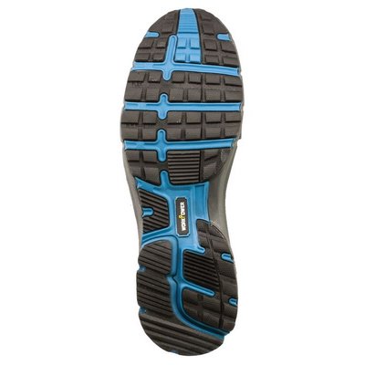 Rualtex Sicherheitsstiefel S1P Zumbro grau/blau - Gr. 46