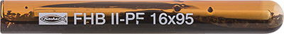Fischer cartridge FHB II-PF 16 x 95-500549