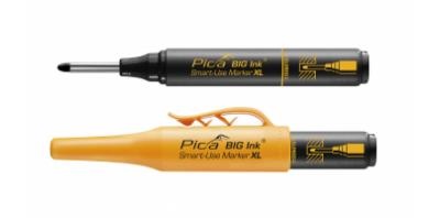 Pica Big-Ink Marker Smart-Use XL czarny marker permanentny z głębokim otworem