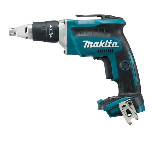 Makita Akku Schnellbauschrauber DFS452TJX2 inkl. Magazinaufsatz