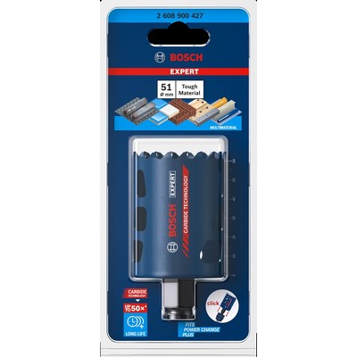 Bosch EXPERT ToughMaterial hole saw 51mm 51x60mm
