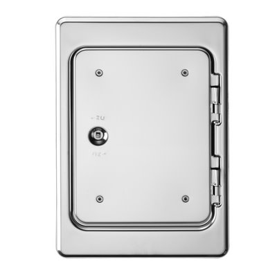 Upmann fireplace doors K18 vz 18x25 10250
