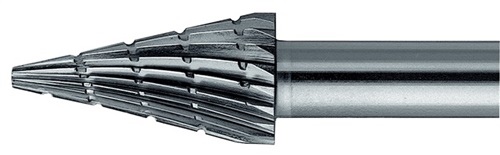 Frässtift Form G SKM D.10mm Kopf-L.20mm Schaft-D.6mm HSS Verz.3 PFERD