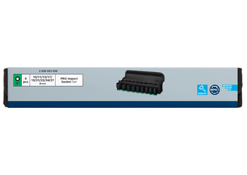 Bosch Steckschlüsselsatz PRO1/2" Stand 9. tlg
