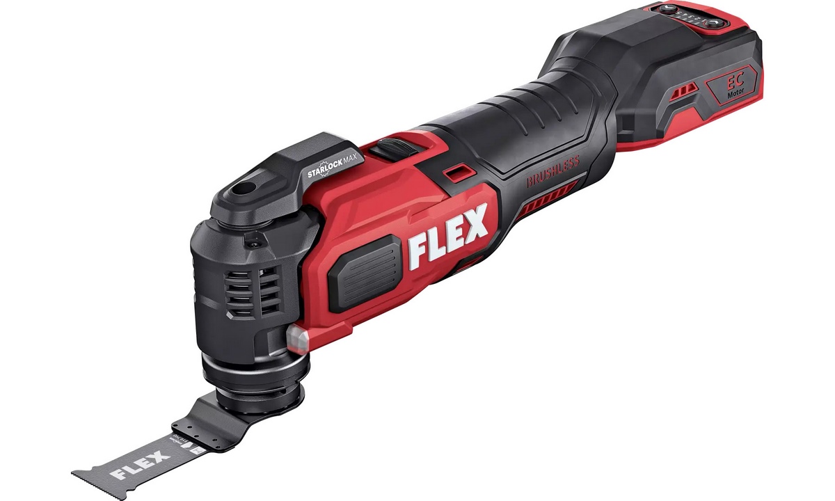 Akumulatorowe narzędzie wielofunkcyjne FLEX 18 V MT 18.0-EC C z uchwytem StarlockMAX - 518409