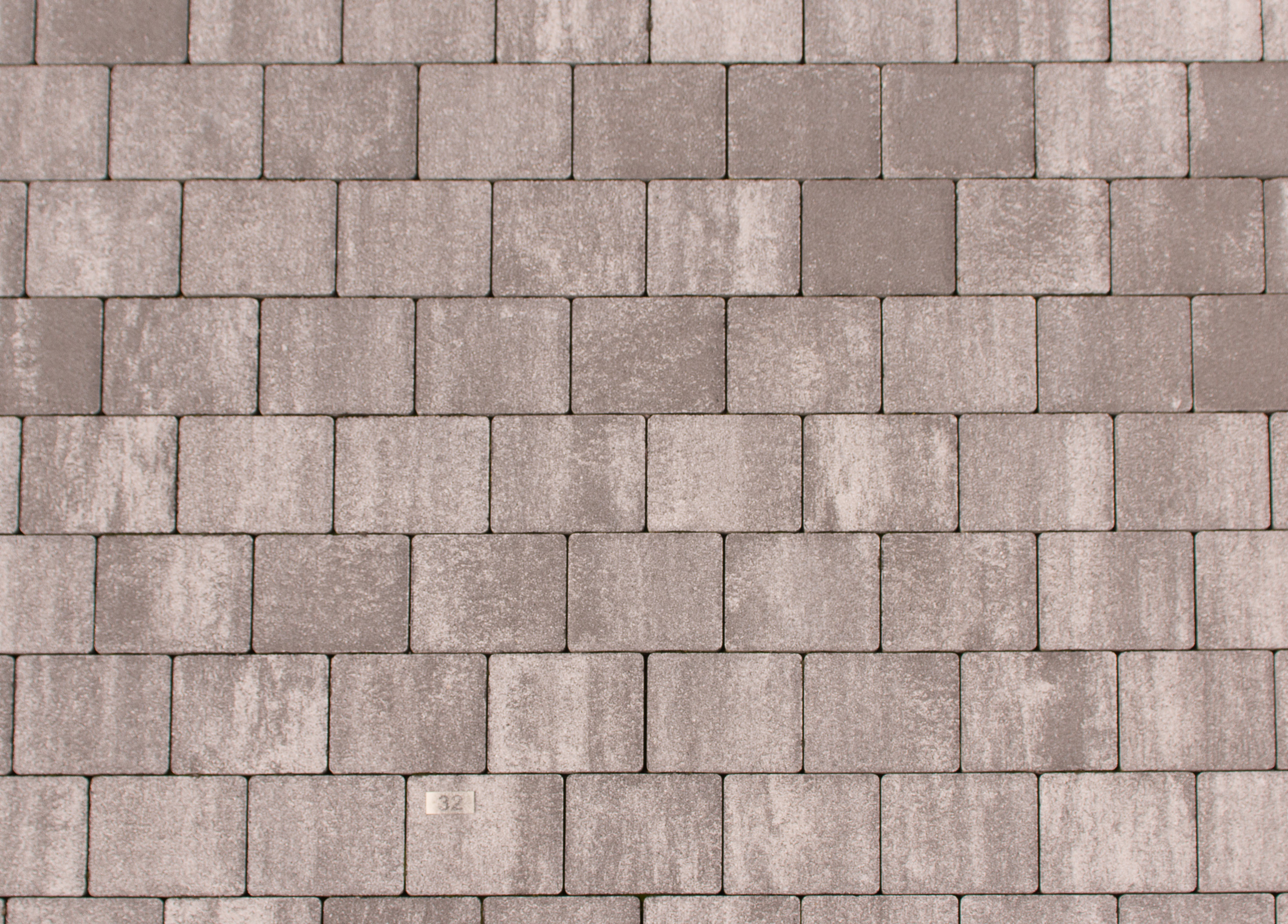 BWL Tecanto plaster 20.1/16.8/8 cm grey-black-mottled