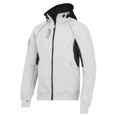 Hultafors Logo Hoodie m. RV grau Gr. S - 28161804004