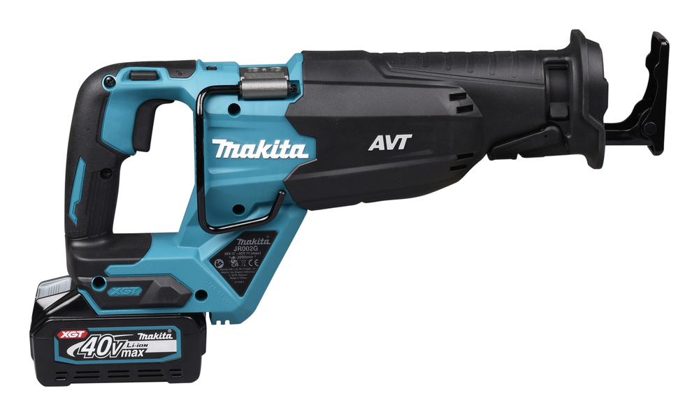 Makita cordless reciprocating saw 40V max. JR002GZ without battery & charger