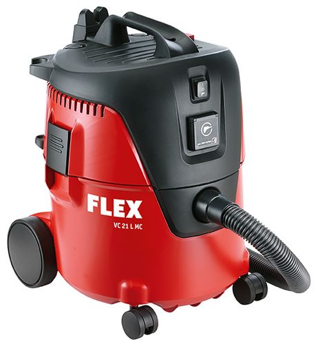 FLEX Action VC 21 L MC+adapter Safety vacuum cleaner+suction adapter