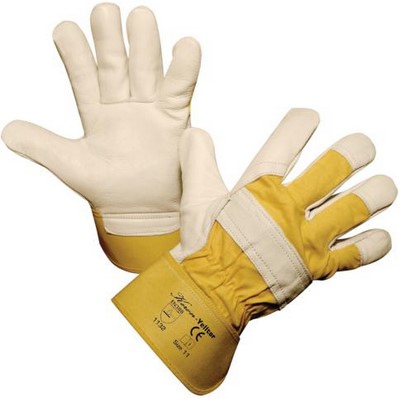 Rualtex cowhide leather gloves YELLTOR EN388 size 11
