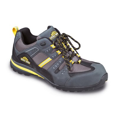 Sport Sicherheitshalbschuh S1P Tucan Gr. 45 grau