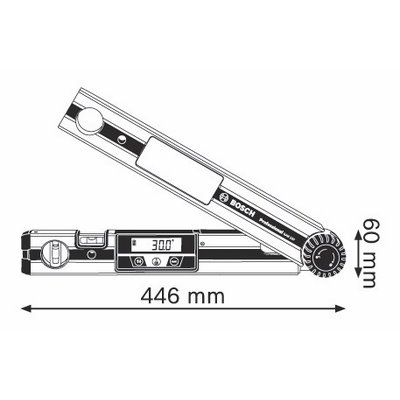 Bosch Professional Protractor GAM 220
