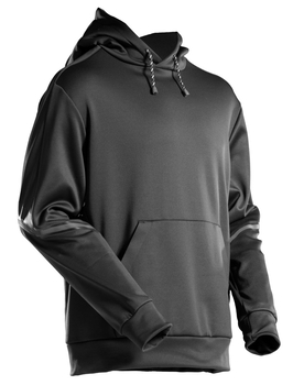 MASCOT® Fleece Kapuzensweatshirt  3XL Schwarz